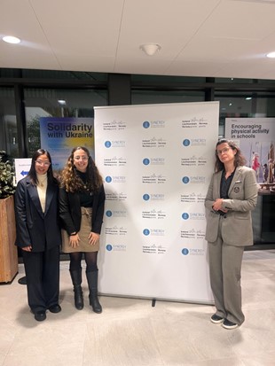 Representatives from CGBVDV