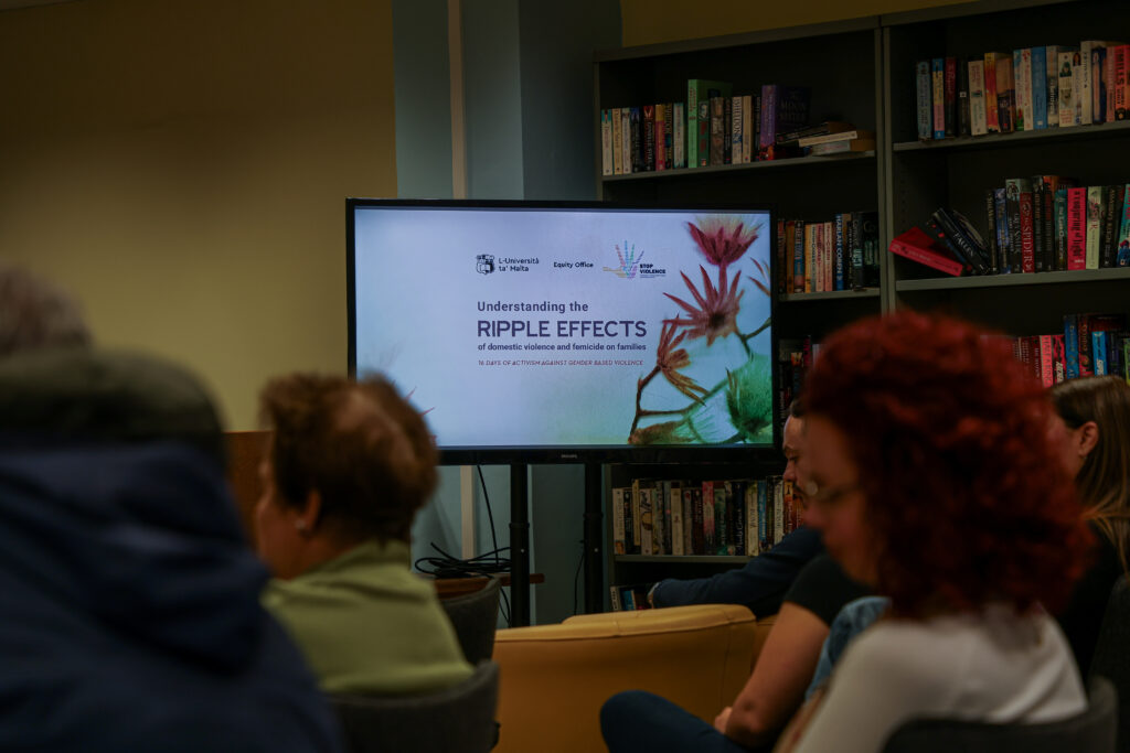 University of Malta - Discussion about DV